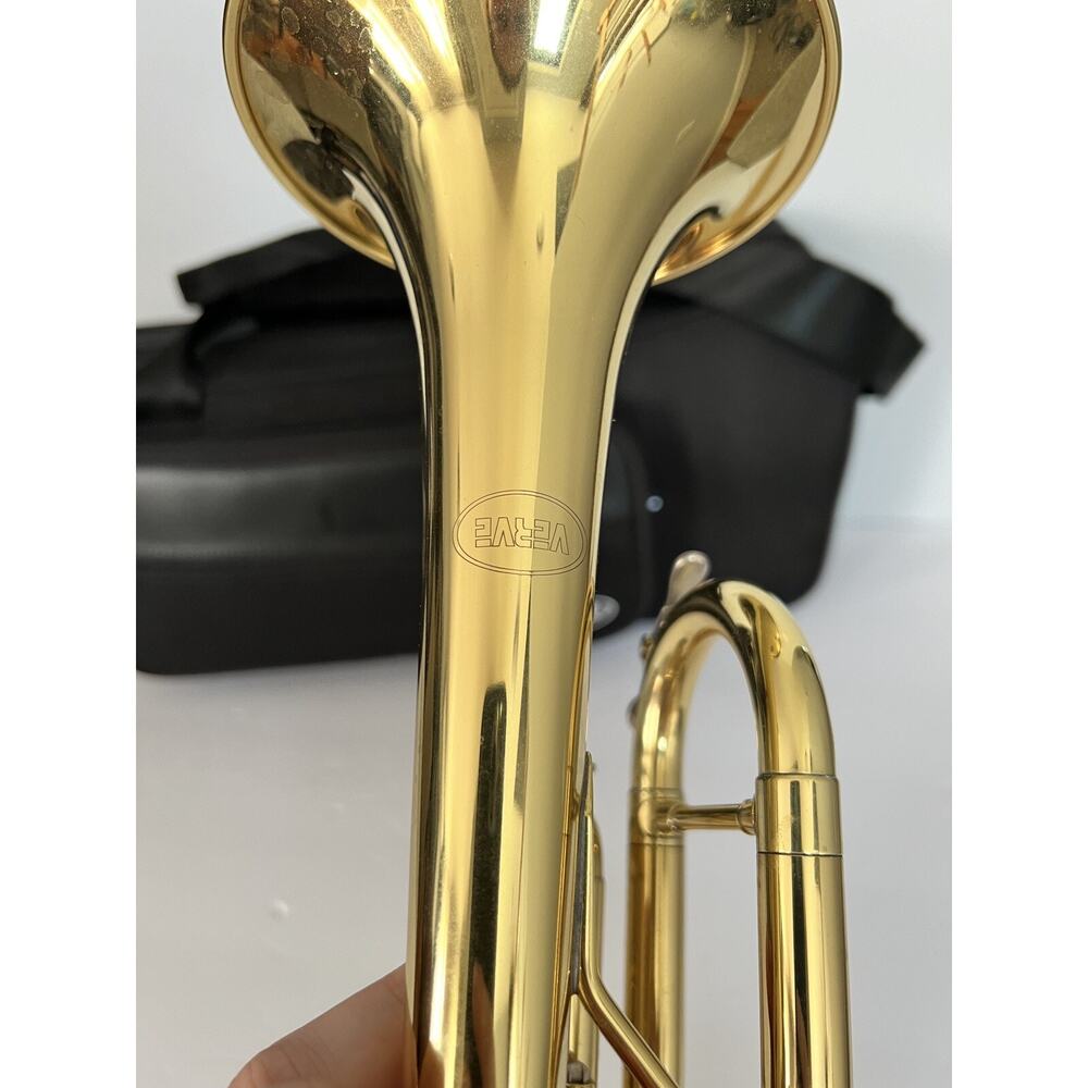 Verve TRV-100 Trumpet With Black Hard Nylon Case - Picture 8 of 16